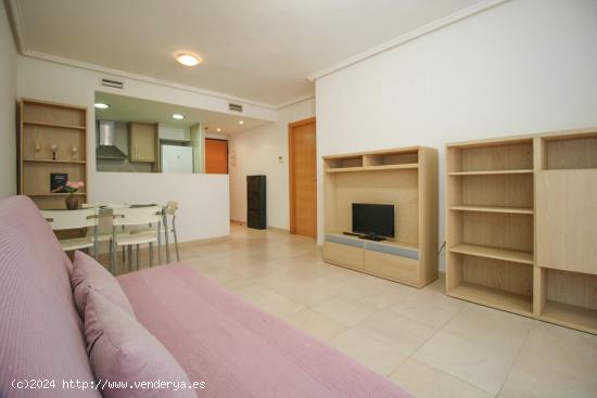 079_APARTAMENTO DE 1 DORMITORIO CON PARKING Y PISCINA COMUNITARIA - CASTELLON