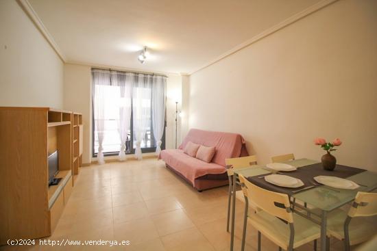 079_APARTAMENTO DE 1 DORMITORIO CON PARKING Y PISCINA COMUNITARIA - CASTELLON