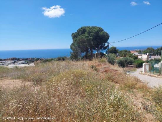 2 parcelas para Villas con VISTAS ESPECTACULARES AL MAR - MALAGA