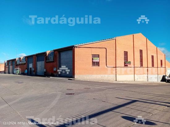  ALQUILER NAVE 600 M2, EN POLÍGONO LOS VILLARES. - SALAMANCA 