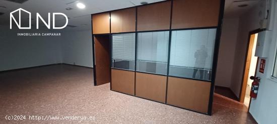 Se alquila local comercial en Tres Forques (zona Patraix) - VALENCIA