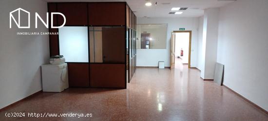 Se alquila local comercial en Tres Forques (zona Patraix) - VALENCIA