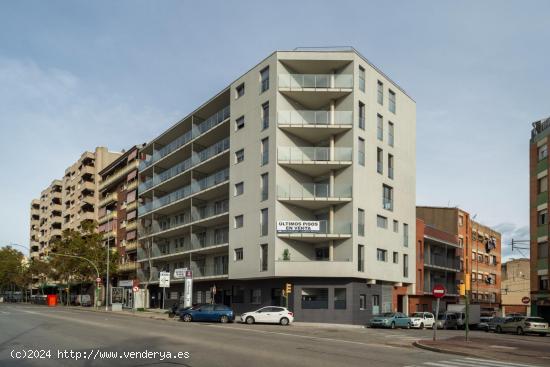 OBRA NUEVA EN CREU DE BARBERÀ, SABADELL - BARCELONA