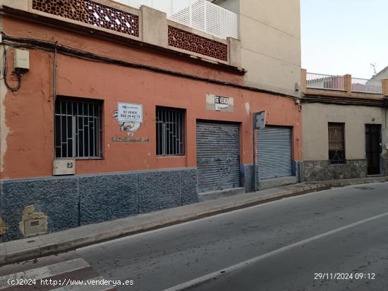  OCASION INVESORES!! JUNTO PLAZA DE LA IGLESIA DE ALGEZARES - MURCIA 