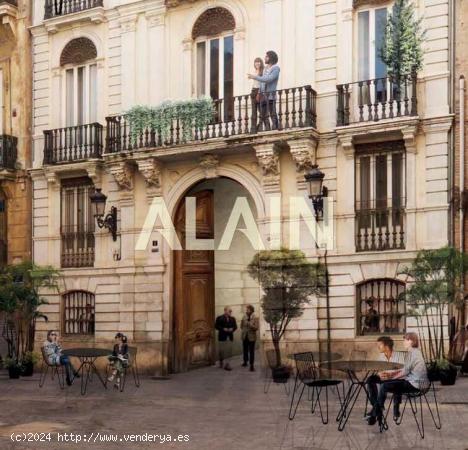 EDIFICIO EN VENTA TIPO PALACIO EN CIUTAT VELLA - VALENCIA. - VALENCIA