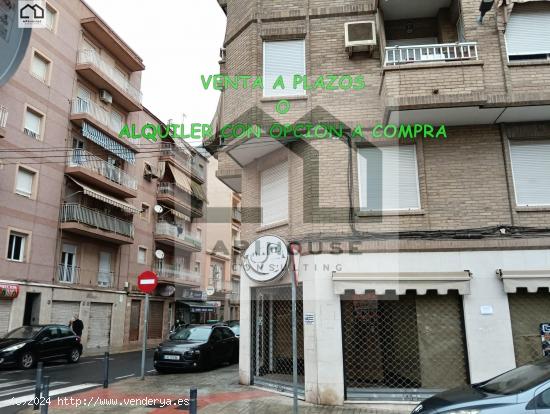  APIHOUSE VENDE A PLAZOS O ALQUILER OPCION A COMPRA LOCAL COMERCIAL EN ELCHE. PRECIO 205.000€ - ALI 