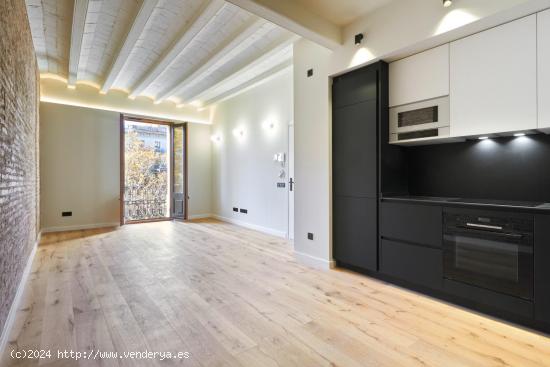  Vivienda de lujo a estrenar en el emblemático Passeig Sant Joan - BARCELONA 