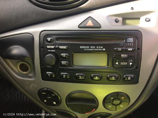  Radio del Ford Focus 