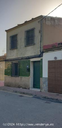  CASA DE 2 PLANTAS CON 4 DORMITORIOS PARA REFORMAR - ZONA LA CAMPANETA, ORIHUELA - - ALICANTE 