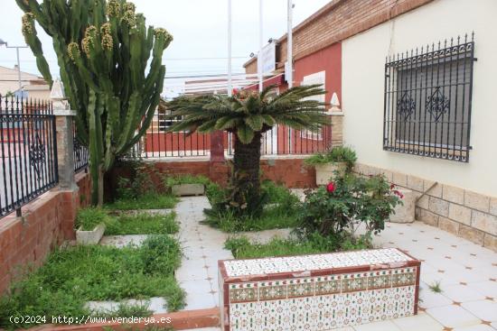 SE VENDE ESTUPENDA PLANTA BAJA EN LA APARECIDA-CARTAGENA - MURCIA