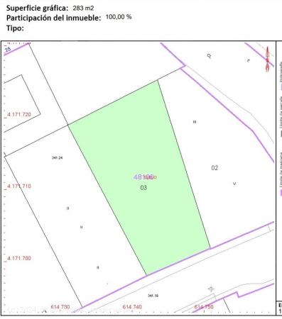 ESTUPENEDO SOLAR PARA VIVIENDA UNIFAMILIAR EN CARRETERA DE CARAVACA - MURCIA