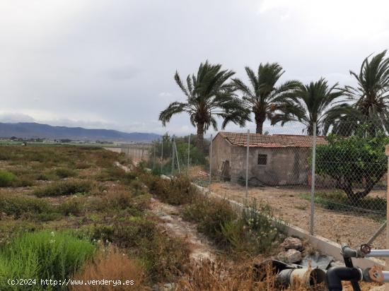 FANTÁSTICA PARCELA PARA VIVIENDA UNIFAMILIAR EN CAZALLA - MURCIA