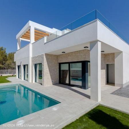 VILLAS DE OBRA NUEVA EN FINESTRAT - ALICANTE