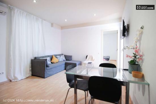  Moderno apartamento de 2 dormitorios en alquiler en Sarrià-Sant Gervasi - BARCELONA 