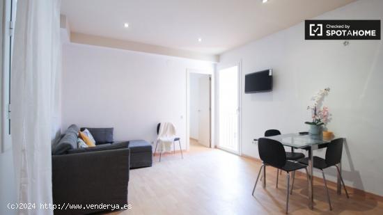 Moderno apartamento de 2 dormitorios en alquiler en Sarrià-Sant Gervasi - BARCELONA