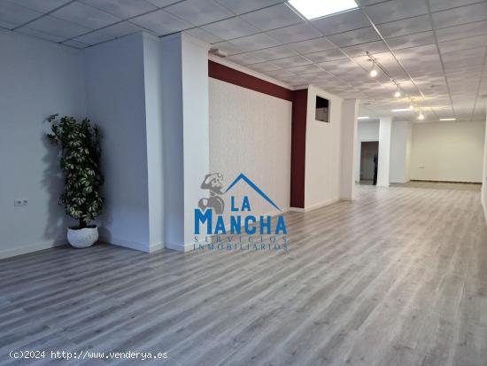  INMOBILIARIA LA MANCHA VENDE LOCAL COMERCIAL EN ZONA FERIA - ALBACETE 