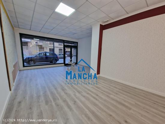 INMOBILIARIA LA MANCHA VENDE LOCAL COMERCIAL EN ZONA FERIA - ALBACETE