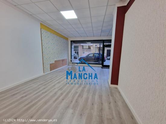 INMOBILIARIA LA MANCHA VENDE LOCAL COMERCIAL EN ZONA FERIA - ALBACETE