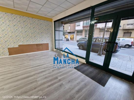 INMOBILIARIA LA MANCHA VENDE LOCAL COMERCIAL EN ZONA FERIA - ALBACETE