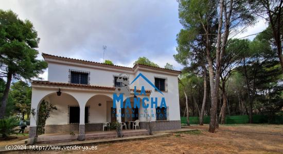 INMOBILIARIA LA MANCHA VENDE CHALET EN LOS PINARES DEL JUCAR - ALBACETE