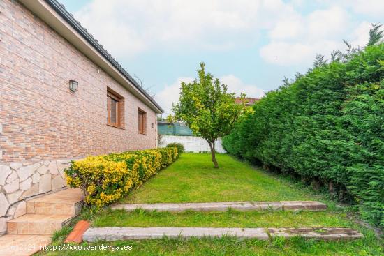 CASA CON JARDÍN A 10 MINUTOS DEL CENTRO DE GIJÓN - ASTURIAS