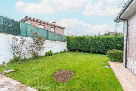 CASA CON JARDÍN A 10 MINUTOS DEL CENTRO DE GIJÓN - ASTURIAS