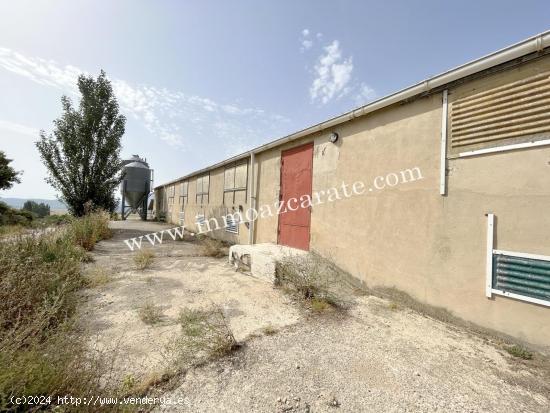 Nave industrial en Ganuza - NAVARRA