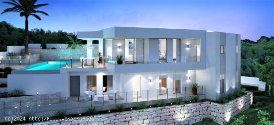  Villa de diseño moderno en construcción cerca de la playa - ALICANTE 