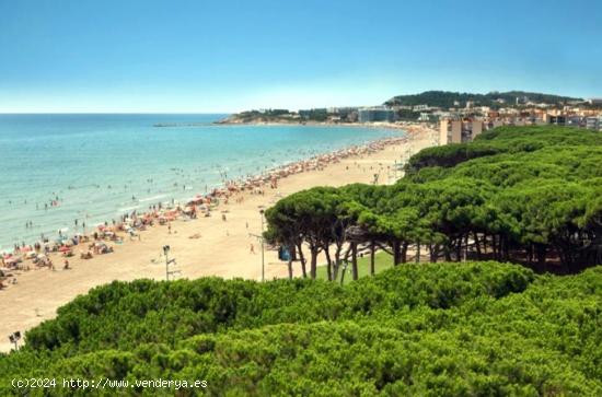 Parcela urbanizable en primera linea del mar - TARRAGONA