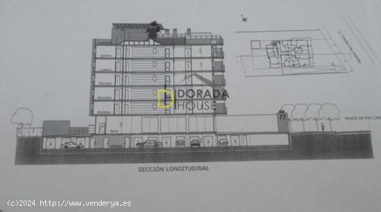 Parcela urbanizable en primera linea del mar - TARRAGONA