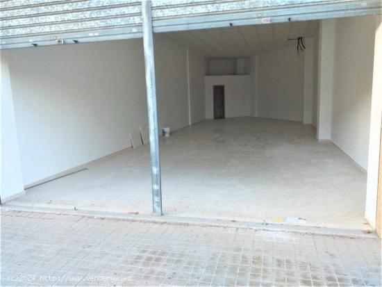 LOCAL COMERCIAL EN ALQUILER EN MONCADA.ZONA AYUNTAMIENTO. - VALENCIA