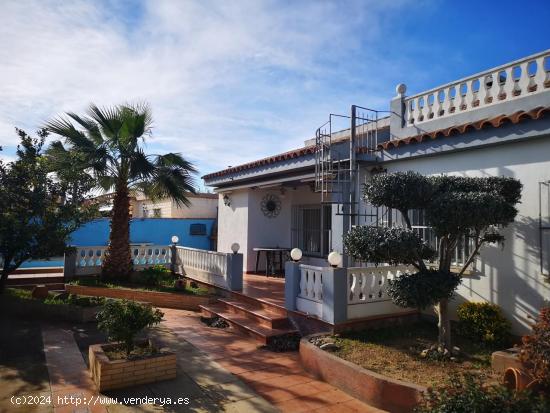  Acogedor Chalet con Piscina en la costa norte. - CASTELLON 