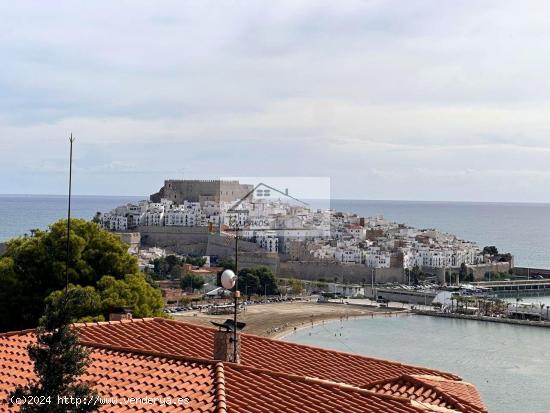 FINCA EN ATALAYAS CON VISTAS FRONTALES AL CASTILLO DE PEÑISCOLA - CASTELLON