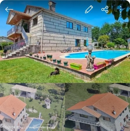  Casa-Chalet en Venta en Ribadelouro (Santa Comba) Pontevedra 