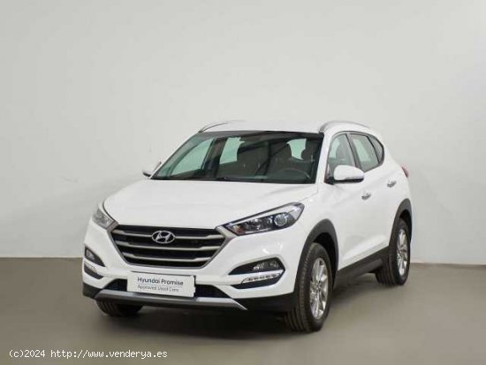  Hyundai Tucson Diesel ( Tucson 1.7CRDI BD Klass 4x2 )  - Jeréz de la Frontera 