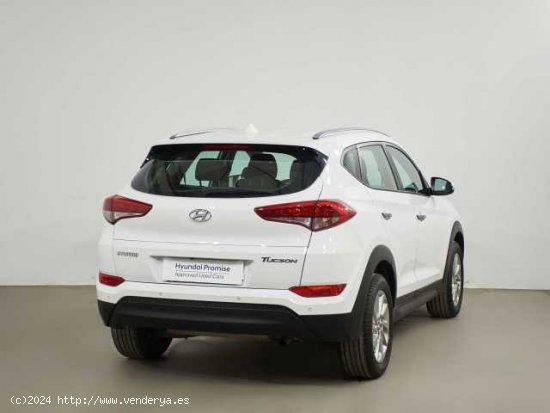 Hyundai Tucson Diesel ( Tucson 1.7CRDI BD Klass 4x2 )  - Jeréz de la Frontera