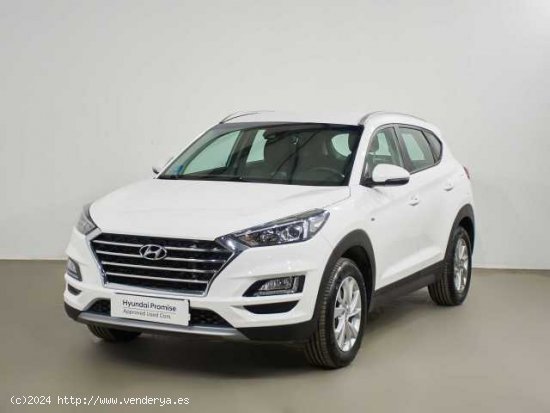  Hyundai Tucson Diesel ( Tucson 1.6CRDI 48V SLE 4x2 )  - Jeréz de la Frontera 