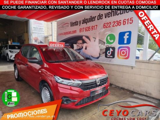  DACIA Sandero en venta en Arganda del Rey (Madrid) - Arganda del Rey 