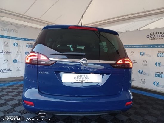 Opel Zafira 2.0 CDTI 170CV EXCELLENCE AUT.  7 PLAZAS de 2018 con 102.579 Km por 16.500 EUR. en Ponte