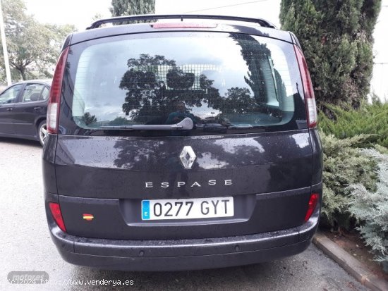 Renault Grand Espace 25th Aniversario de 2010 con 425.000 Km por 4.995 EUR. en Valencia