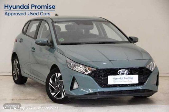 Hyundai i20 1.0 TGDI Klass 100 de 2023 con 13.748 Km por 17.990 EUR. en Guipuzcoa