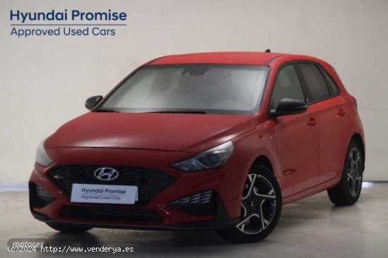  Hyundai i30 1.0 TGDI N Line 30A 120 de 2024 con 13.200 Km por 22.990 EUR. en A Coruna 