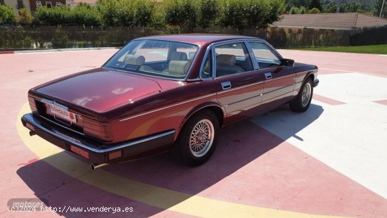 Jaguar XJ6 4.0 Vanden Plas Majestic de 1990 con 136.614 Km por 11.900 EUR. en Madrid