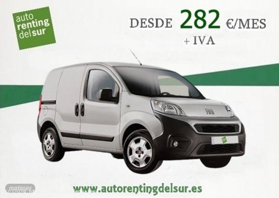  Fiat Fiorino 1.3 MTJET CARGO 95CV de 2024 por 282 EUR. en Sevilla 