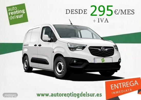  Opel Combo 1..5 CARGO  1.5TDI 100CV de 2024 por 295 EUR. en Sevilla 