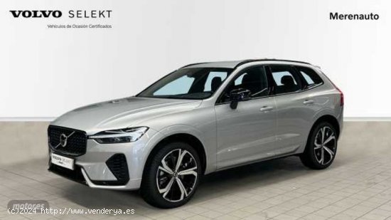  Volvo XC 60 2.0 B4 D PLUS DARK AUTO 197 cv de 2023 con 342 Km por 52.900 EUR. en A Coruna 