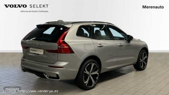 Volvo XC 60 2.0 B4 D PLUS DARK AUTO 197 cv de 2023 con 342 Km por 52.900 EUR. en A Coruna