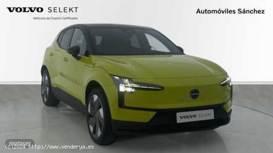 Volvo EX30 BEV 69KWH SINGLE MOTOR EXTEND RANGE PLUS 272 5P de 2024 con 1 Km por 46.500 EUR. en Zarag