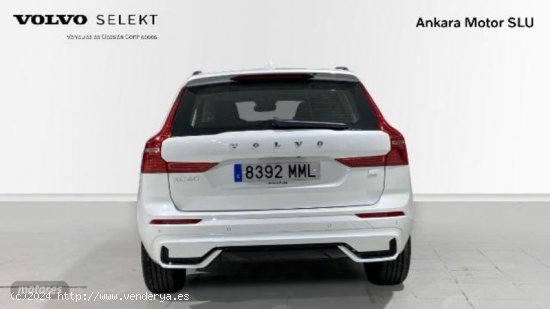 Volvo XC 60 Recharge Dark Ultimate T6 Plug-in Hybrid EAWD Automatic de 2023 con 10 Km por 63.500 EUR