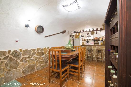 CASA CUEVA CON MUCHO ENCANTO EN LA ROMANA !!! - ALICANTE